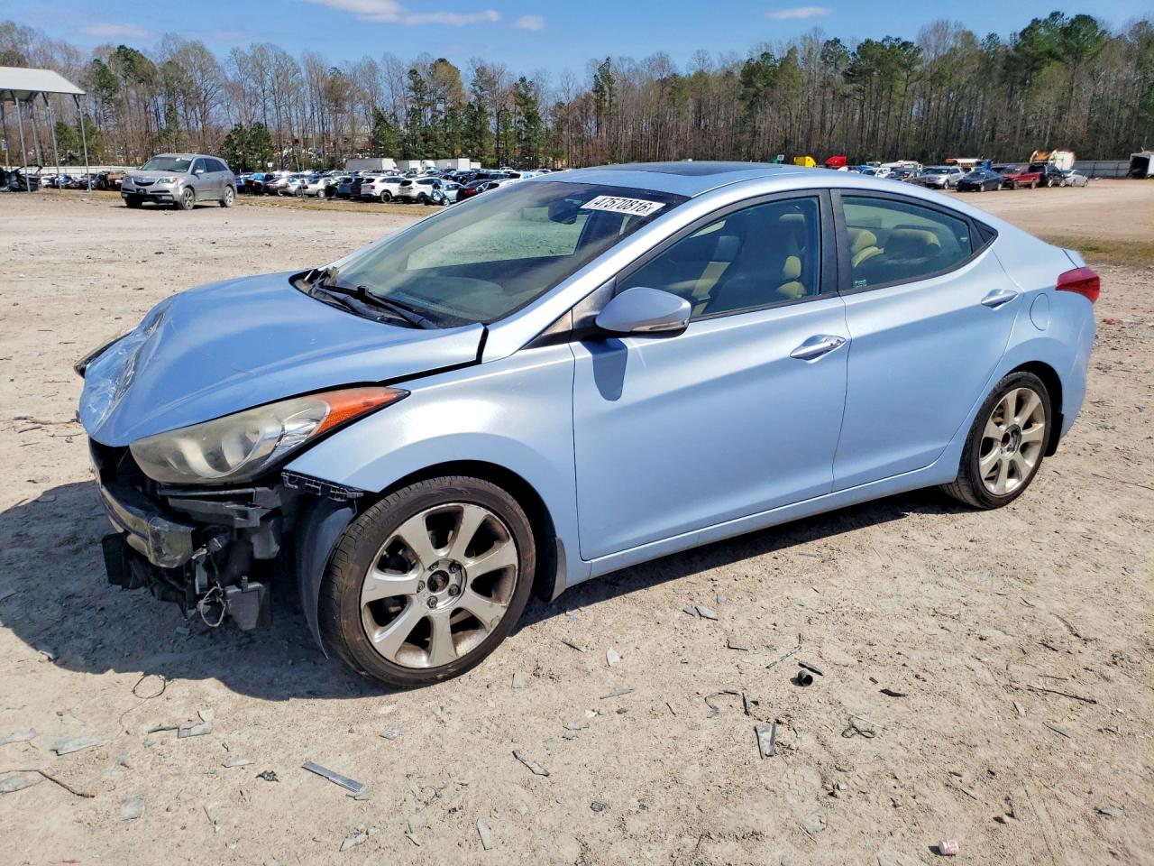2013 HYUNDAI ELANTRA