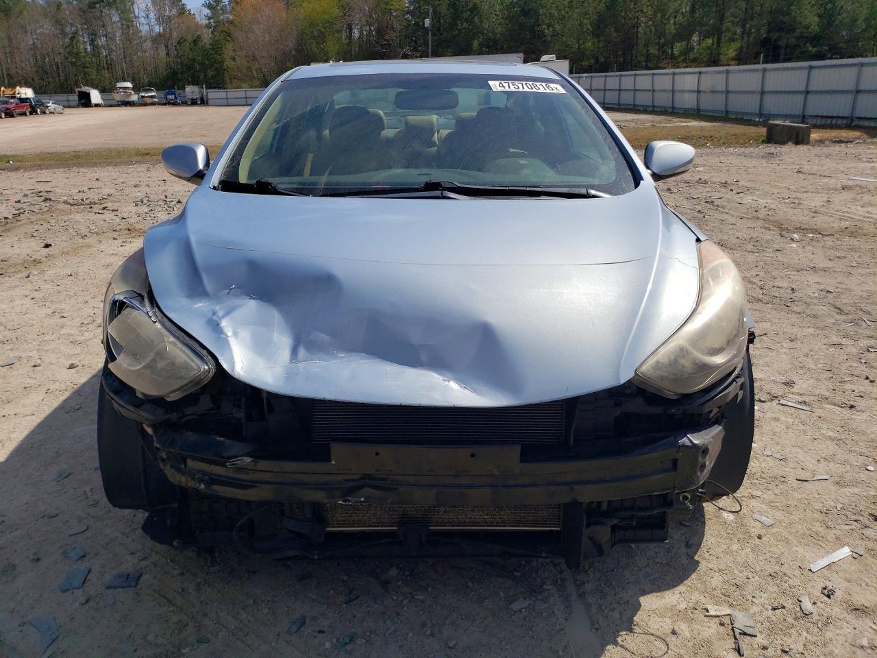 2013 HYUNDAI ELANTRA LIMITED photo 9