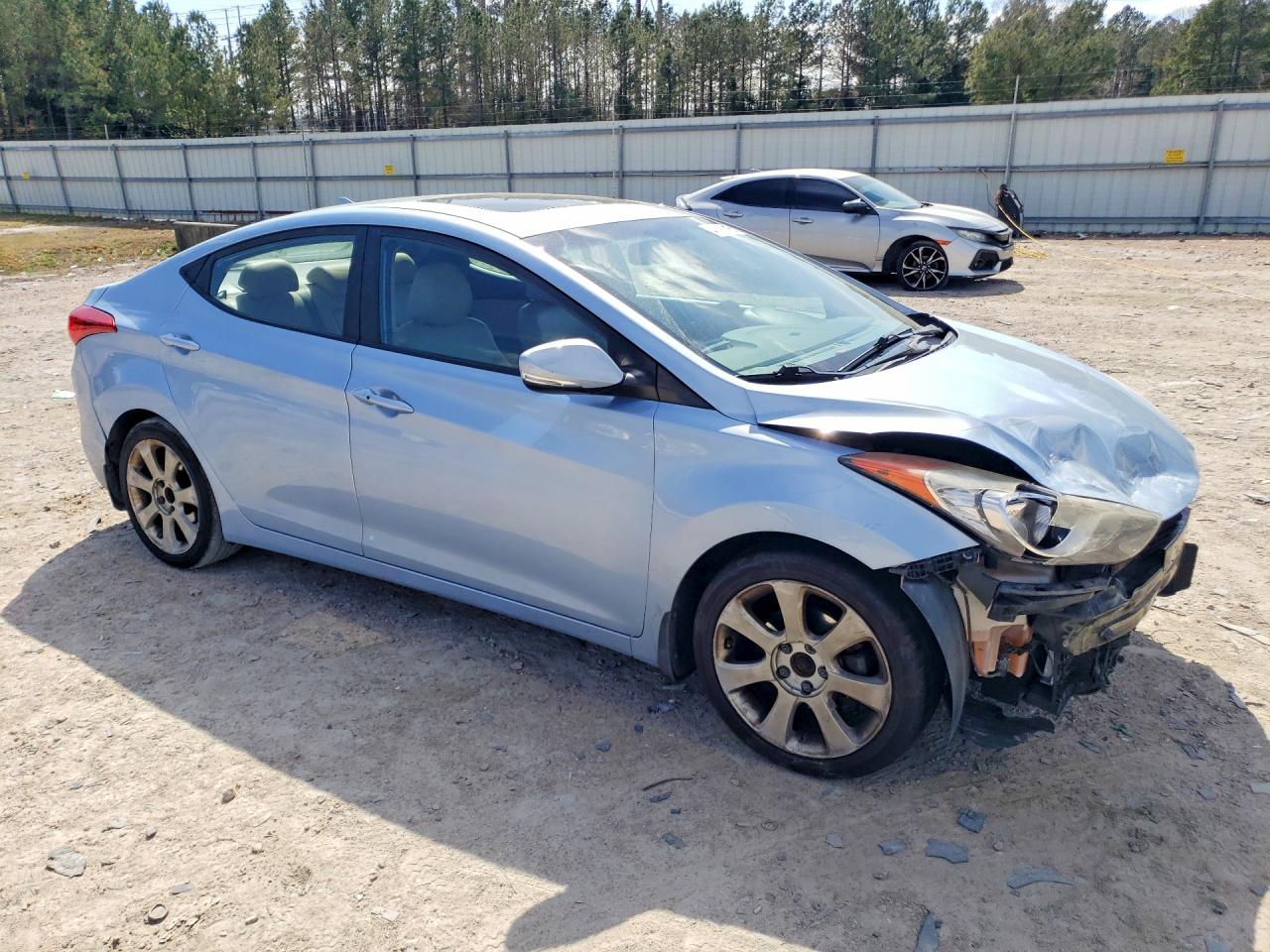 2013 HYUNDAI ELANTRA LIMITED photo 7