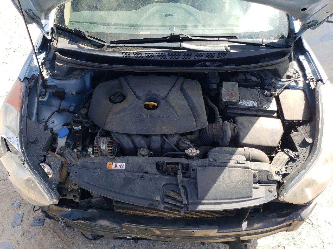 2013 HYUNDAI ELANTRA LIMITED photo 21
