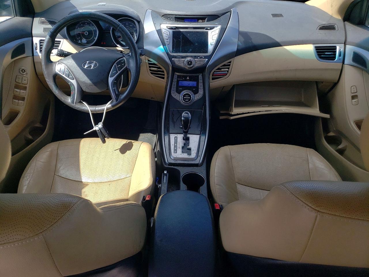 2013 HYUNDAI ELANTRA LIMITED photo 15