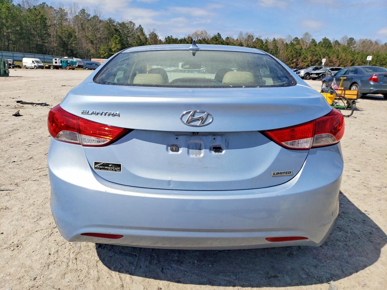 2013 HYUNDAI ELANTRA LIMITED photo 11