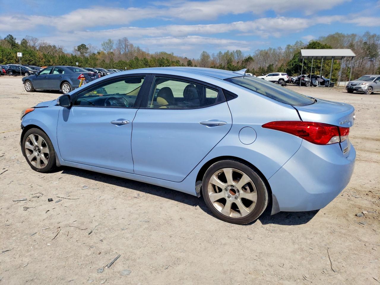 2013 HYUNDAI ELANTRA LIMITED photo 3