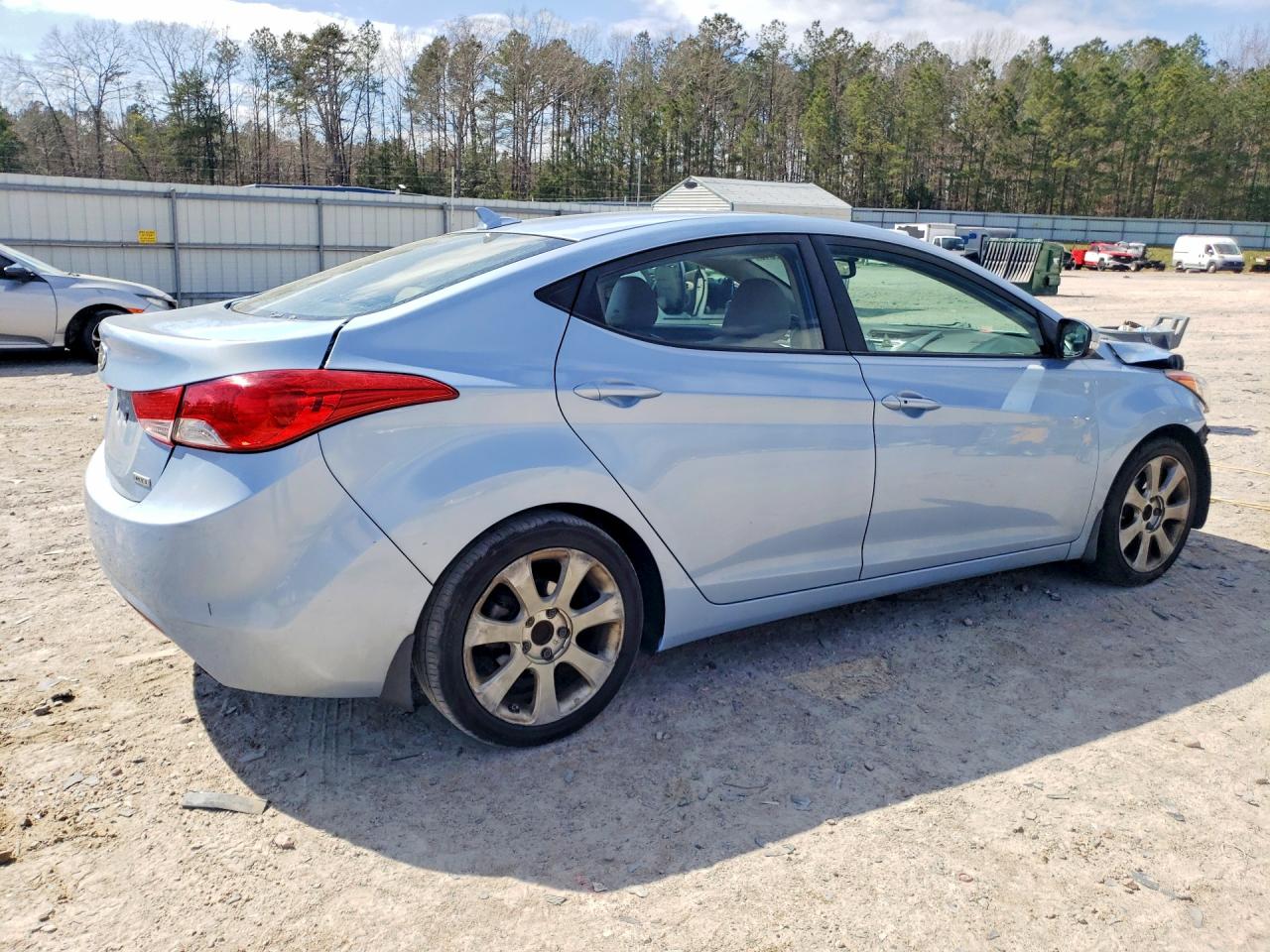 2013 HYUNDAI ELANTRA LIMITED photo 5