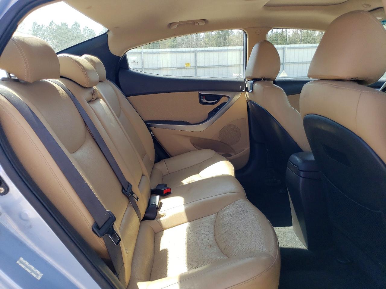 2013 HYUNDAI ELANTRA LIMITED photo 19