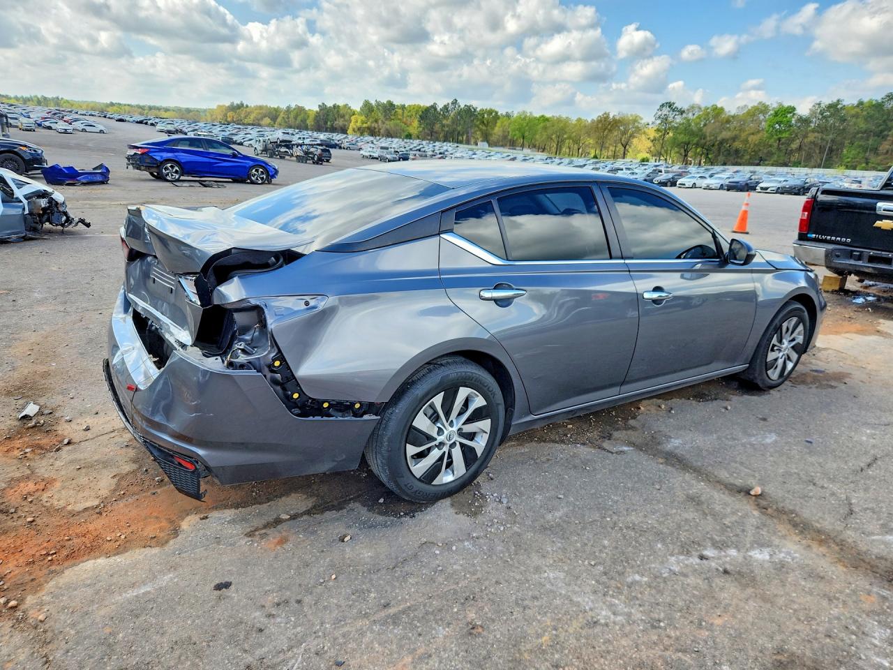 2024 NISSAN ALTIMA 2.5 S photo 5