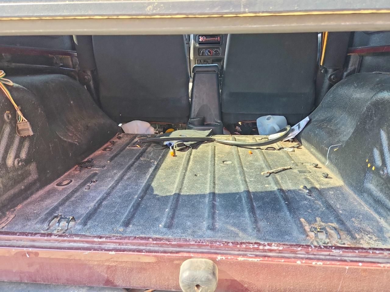 2004 JEEP WRANGLER X photo 19