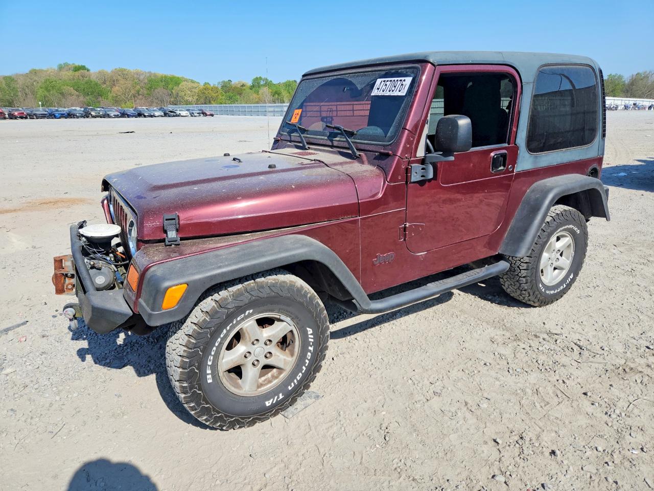2004 JEEP WRANGLER