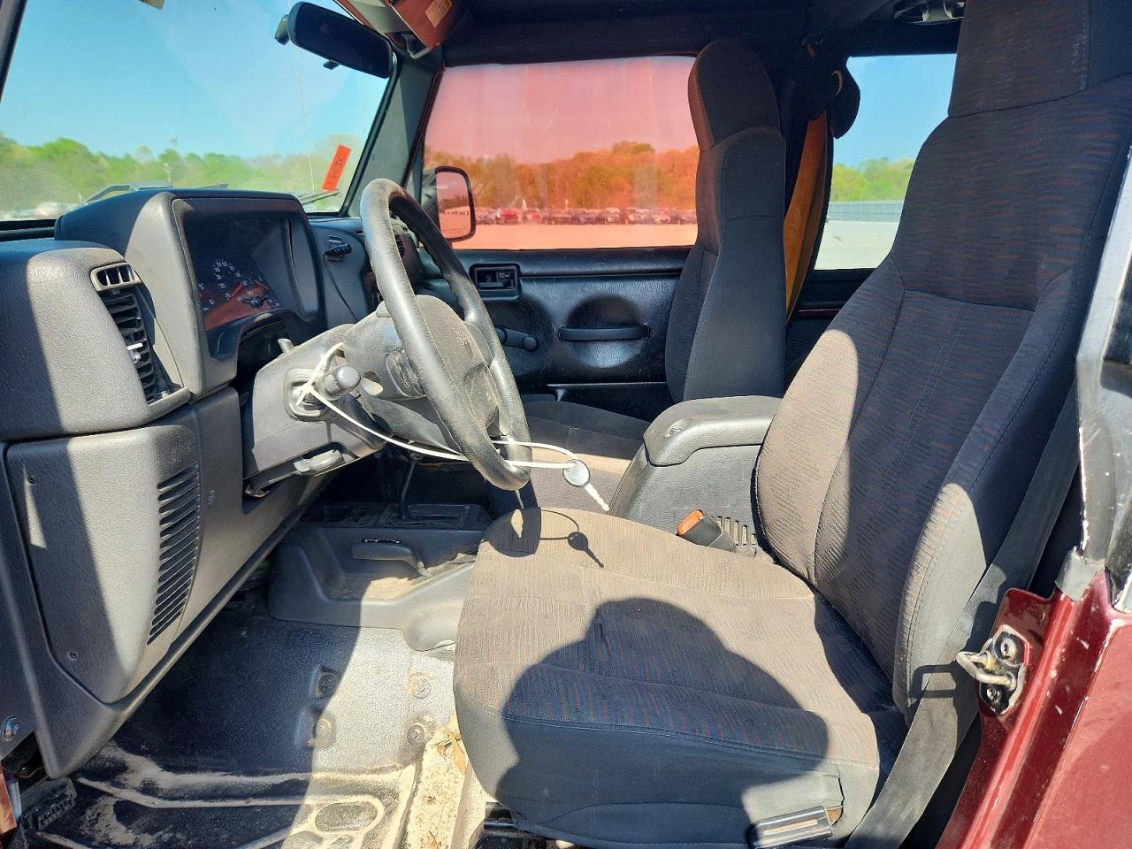 2004 JEEP WRANGLER X photo 13