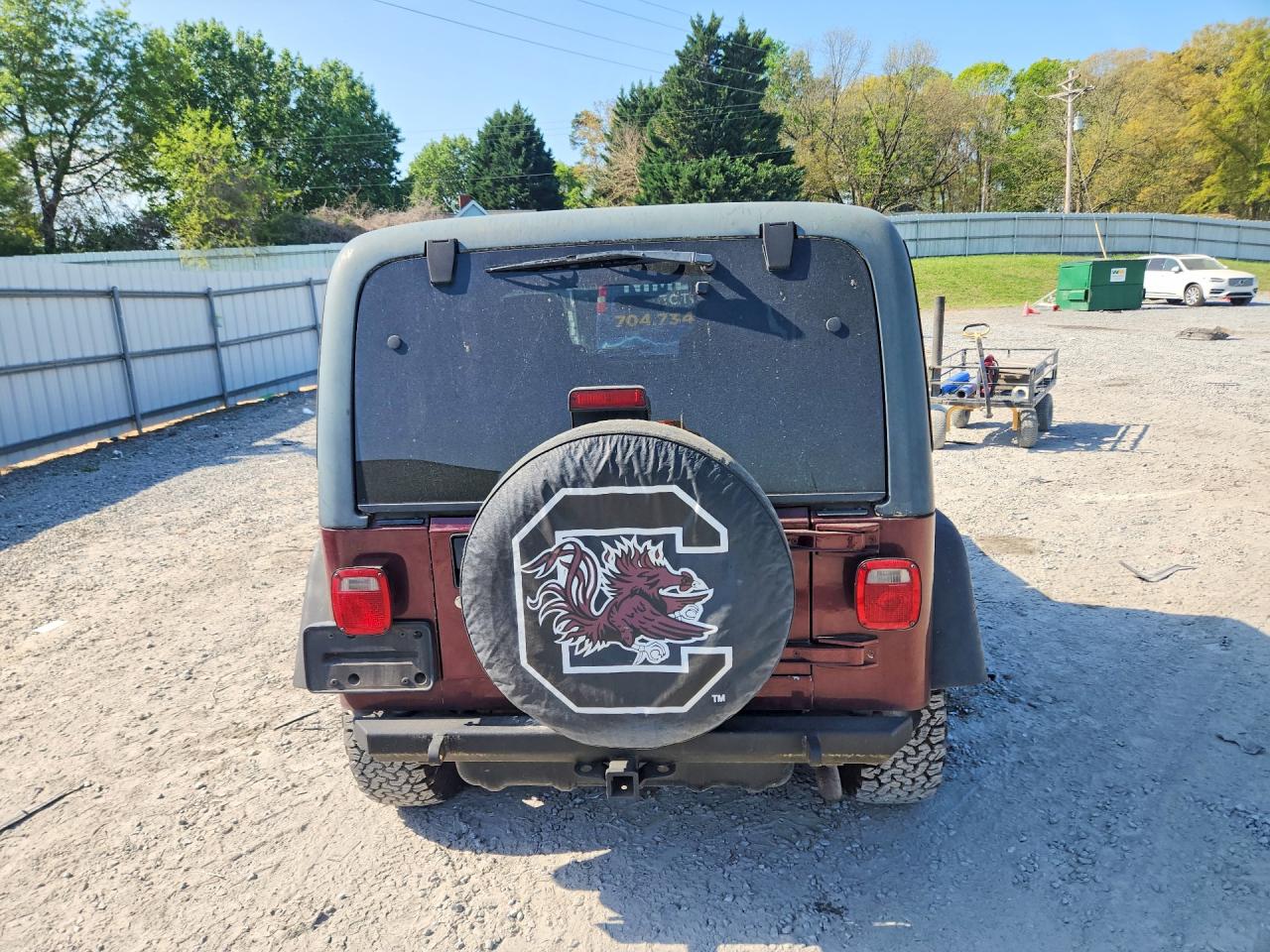 2004 JEEP WRANGLER X photo 11