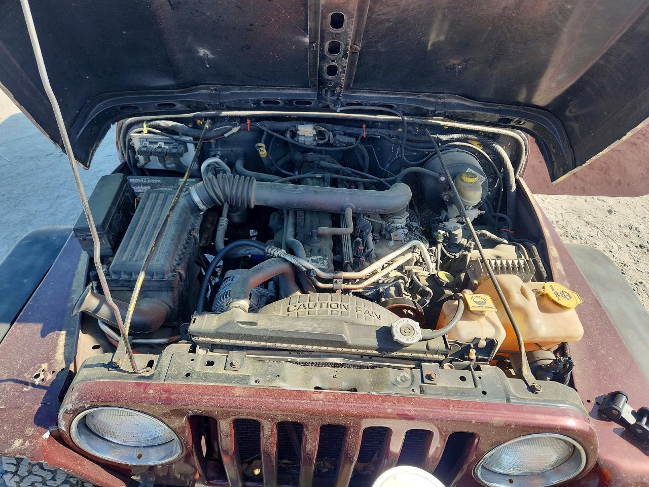 2004 JEEP WRANGLER X photo 21