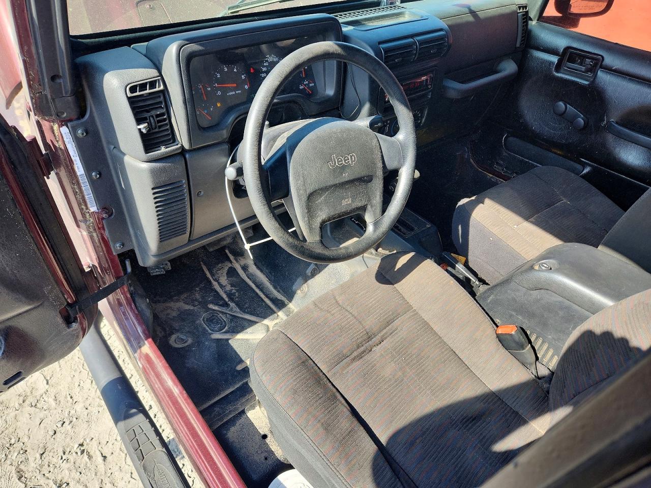 2004 JEEP WRANGLER X photo 15