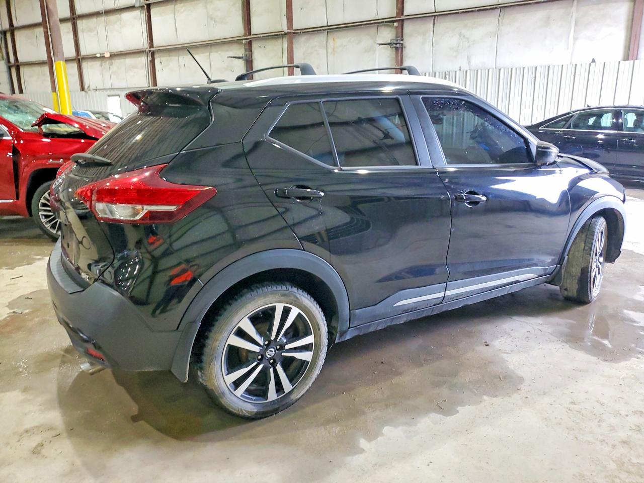 2019 NISSAN KICKS SR photo 5