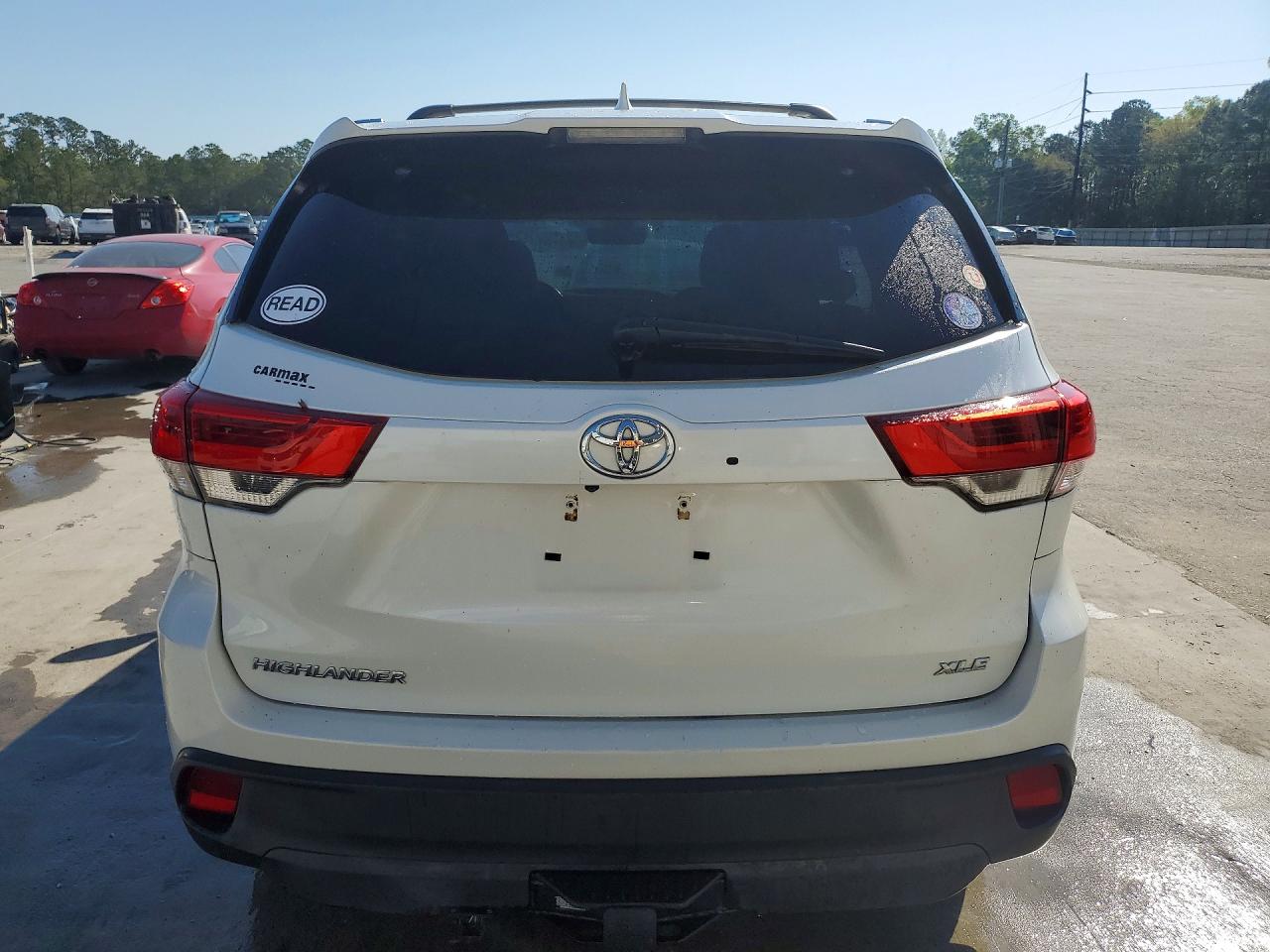 2017 TOYOTA HIGHLANDER XLE photo 16