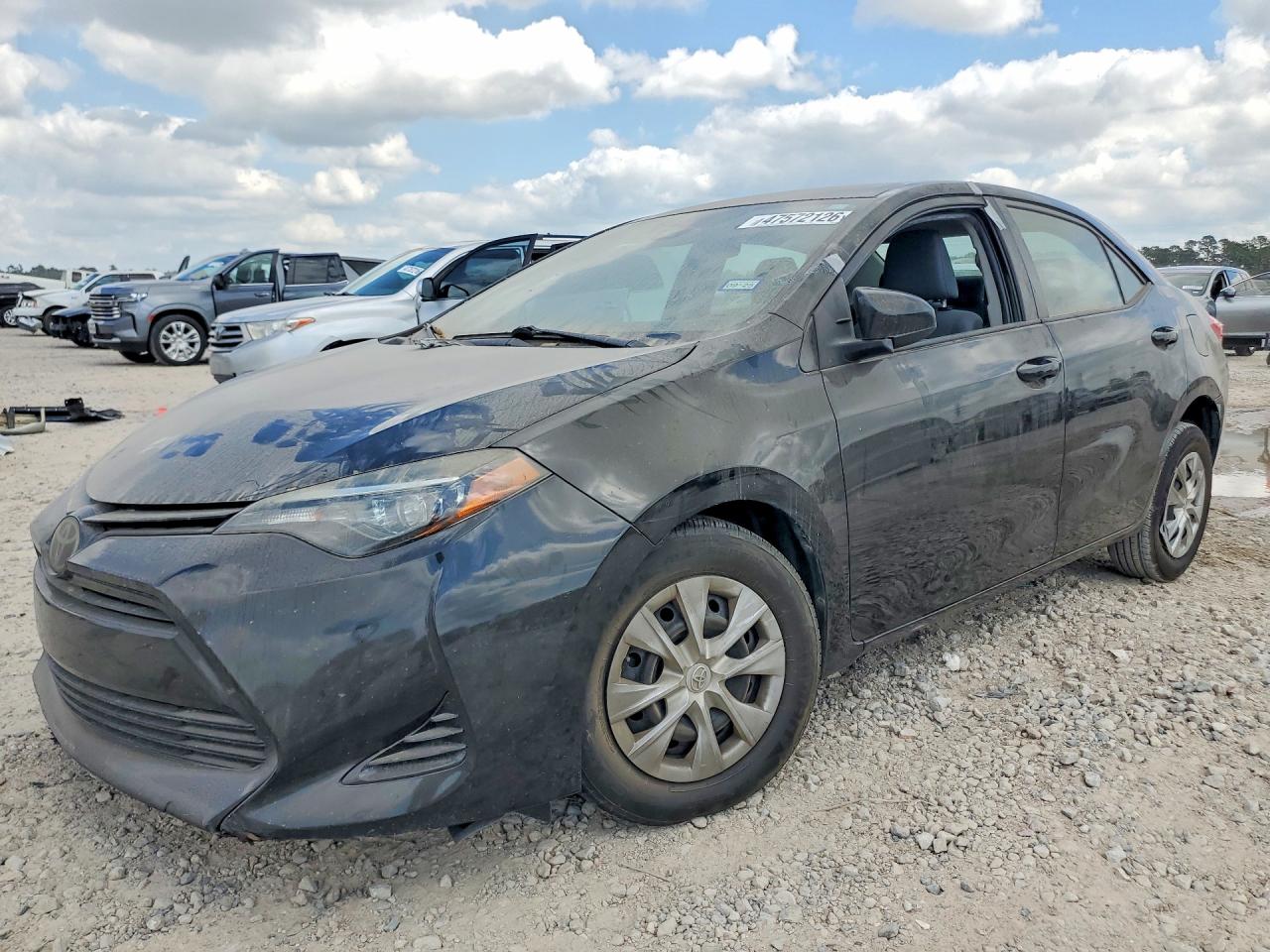 2018 TOYOTA COROLLA