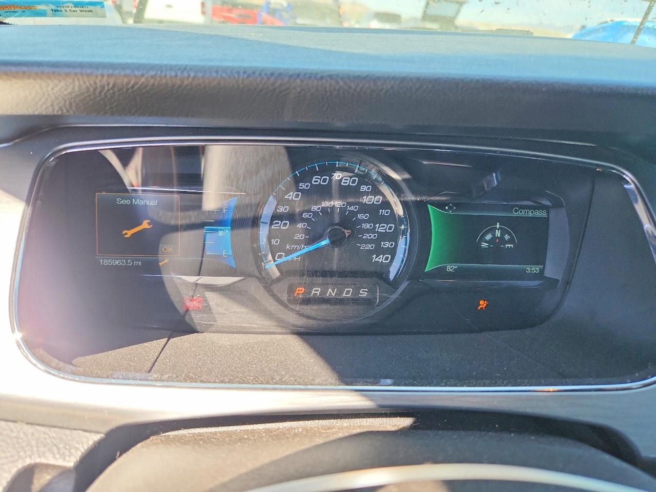 2018 FORD TAURUS SEL FWD photo 9