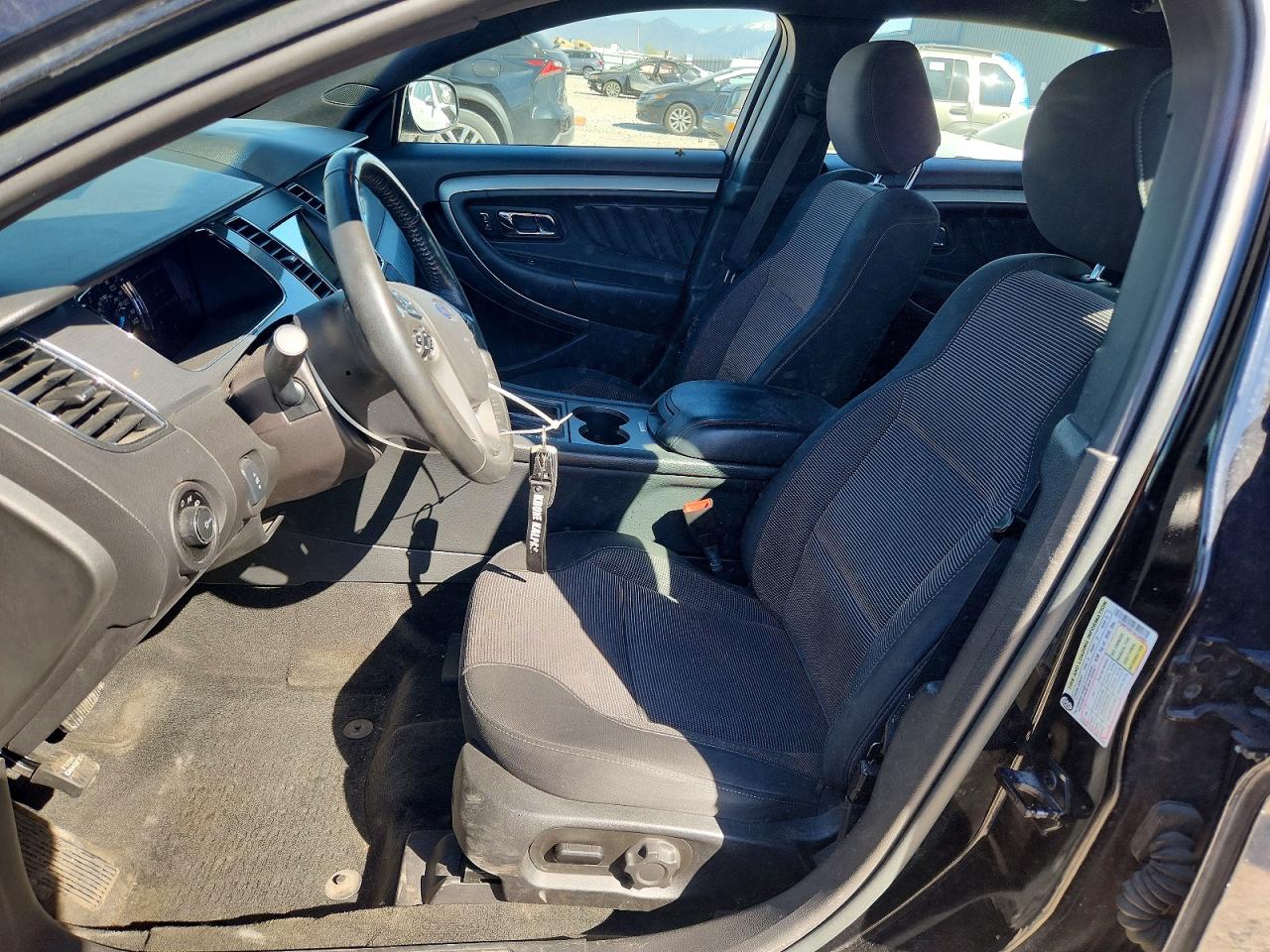 2018 FORD TAURUS SEL FWD photo 7