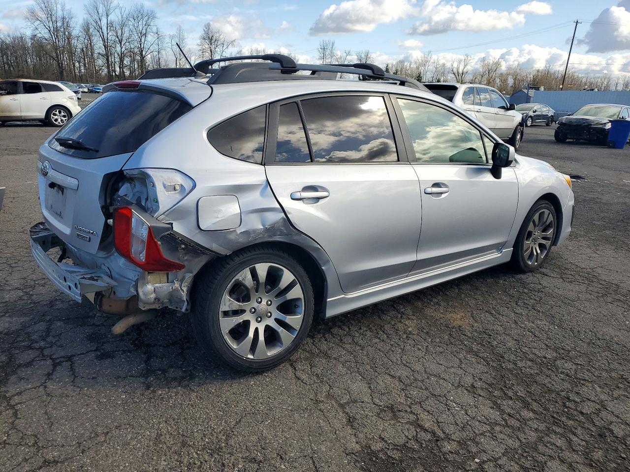 2014 SUBARU IMPREZA SPORT PREMIUM photo 5