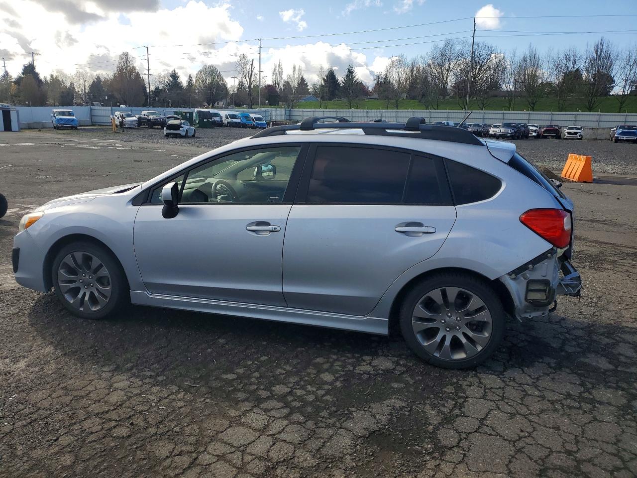 2014 SUBARU IMPREZA SPORT PREMIUM photo 3