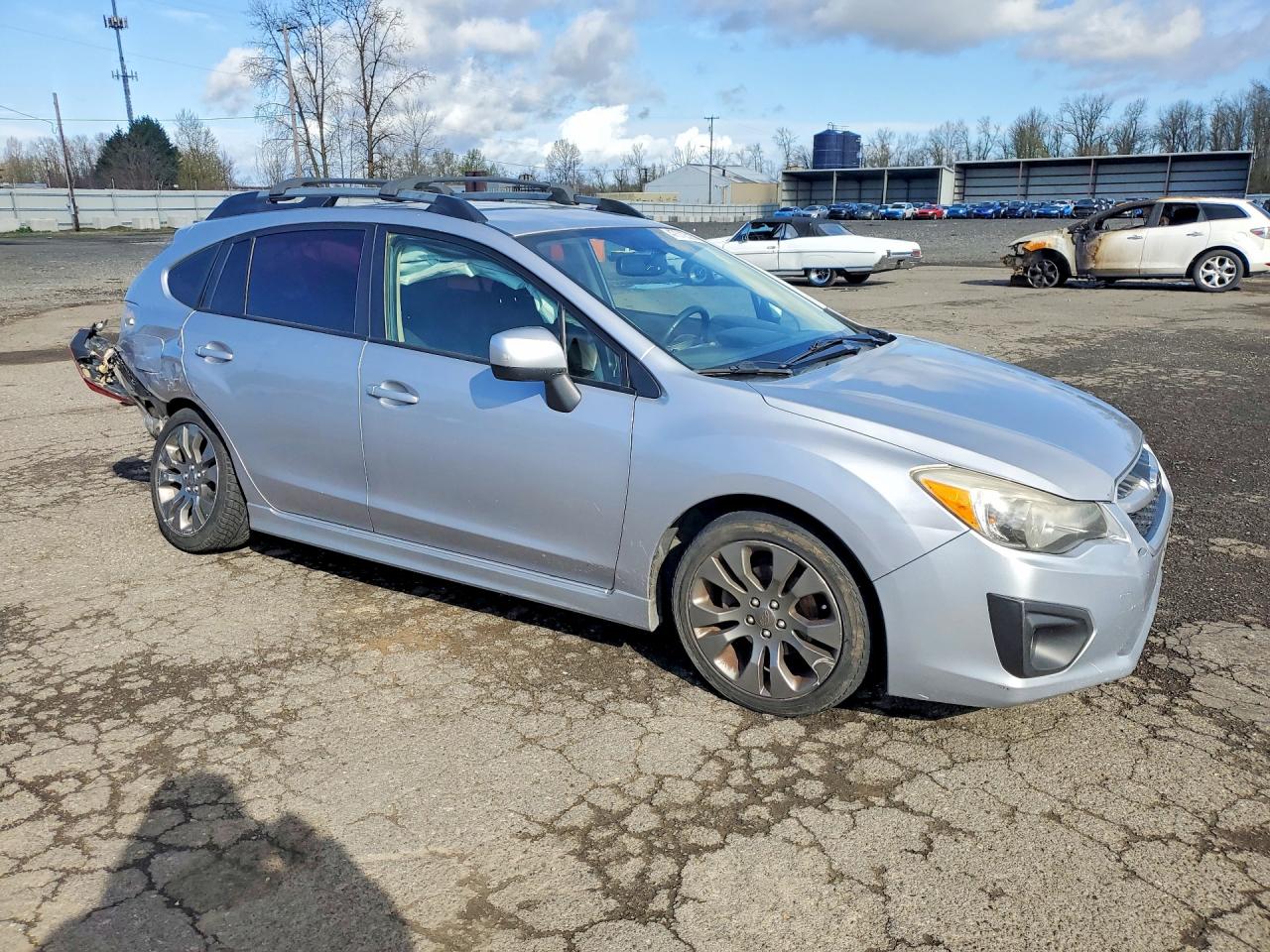 2014 SUBARU IMPREZA SPORT PREMIUM photo 7