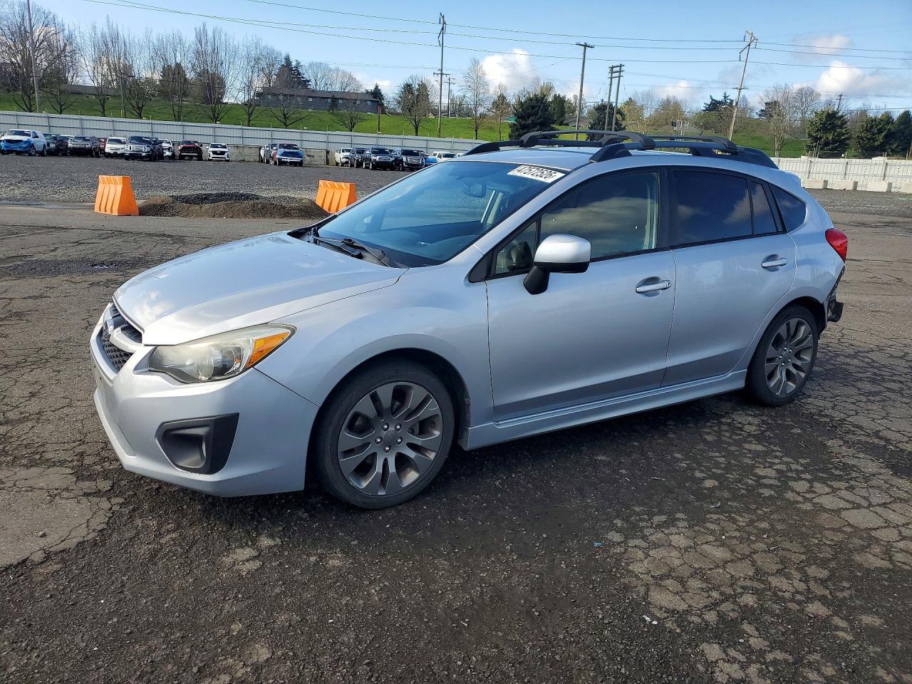 2014 SUBARU IMPREZA