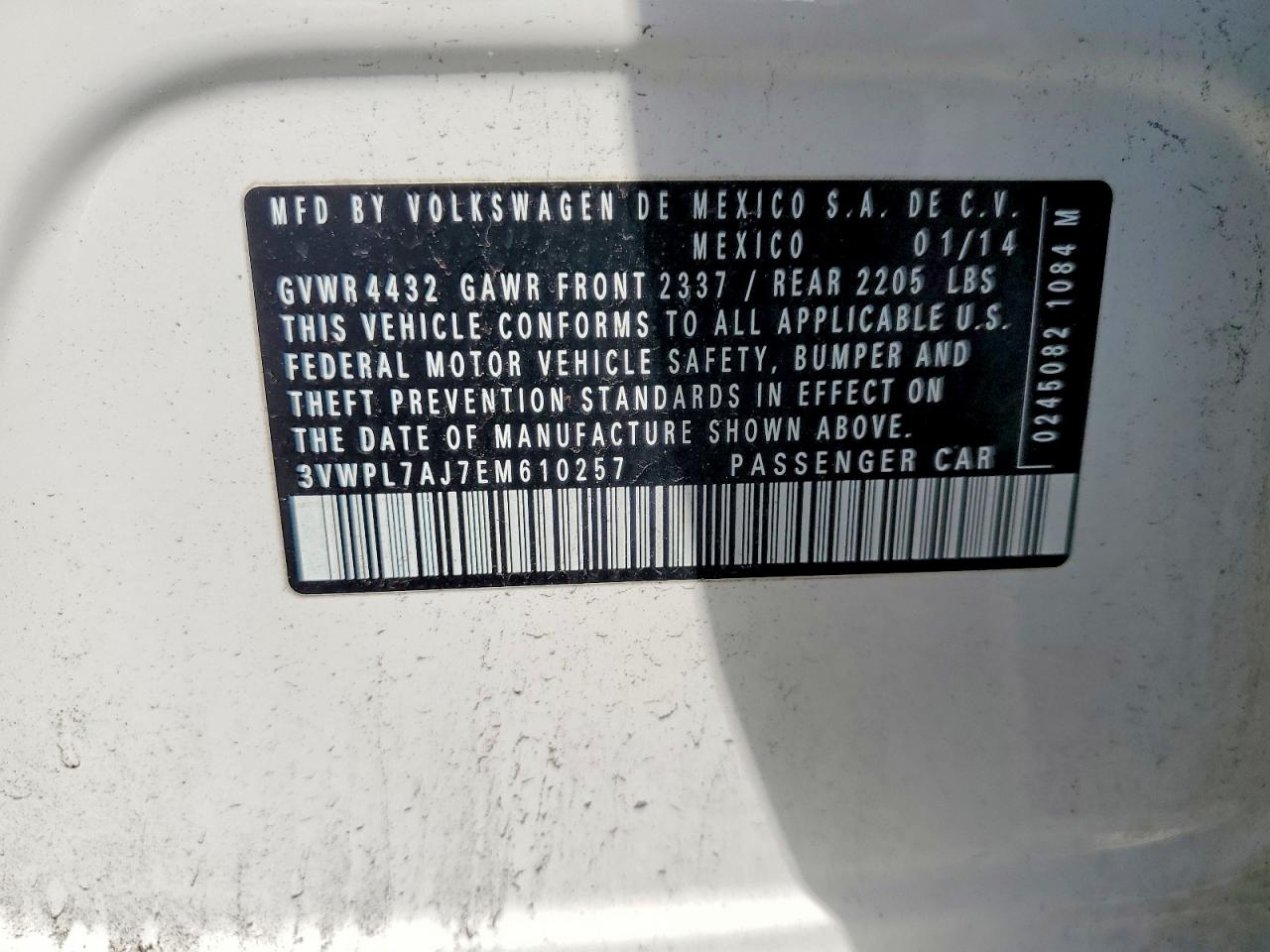 2014 VOLKSWAGEN JETTA TDI photo 37
