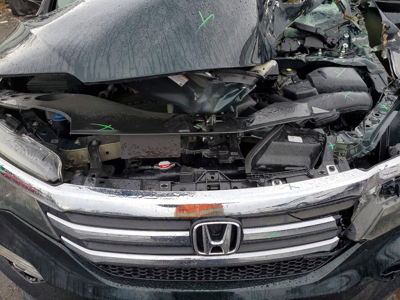 2016 HONDA PILOT LX photo 21