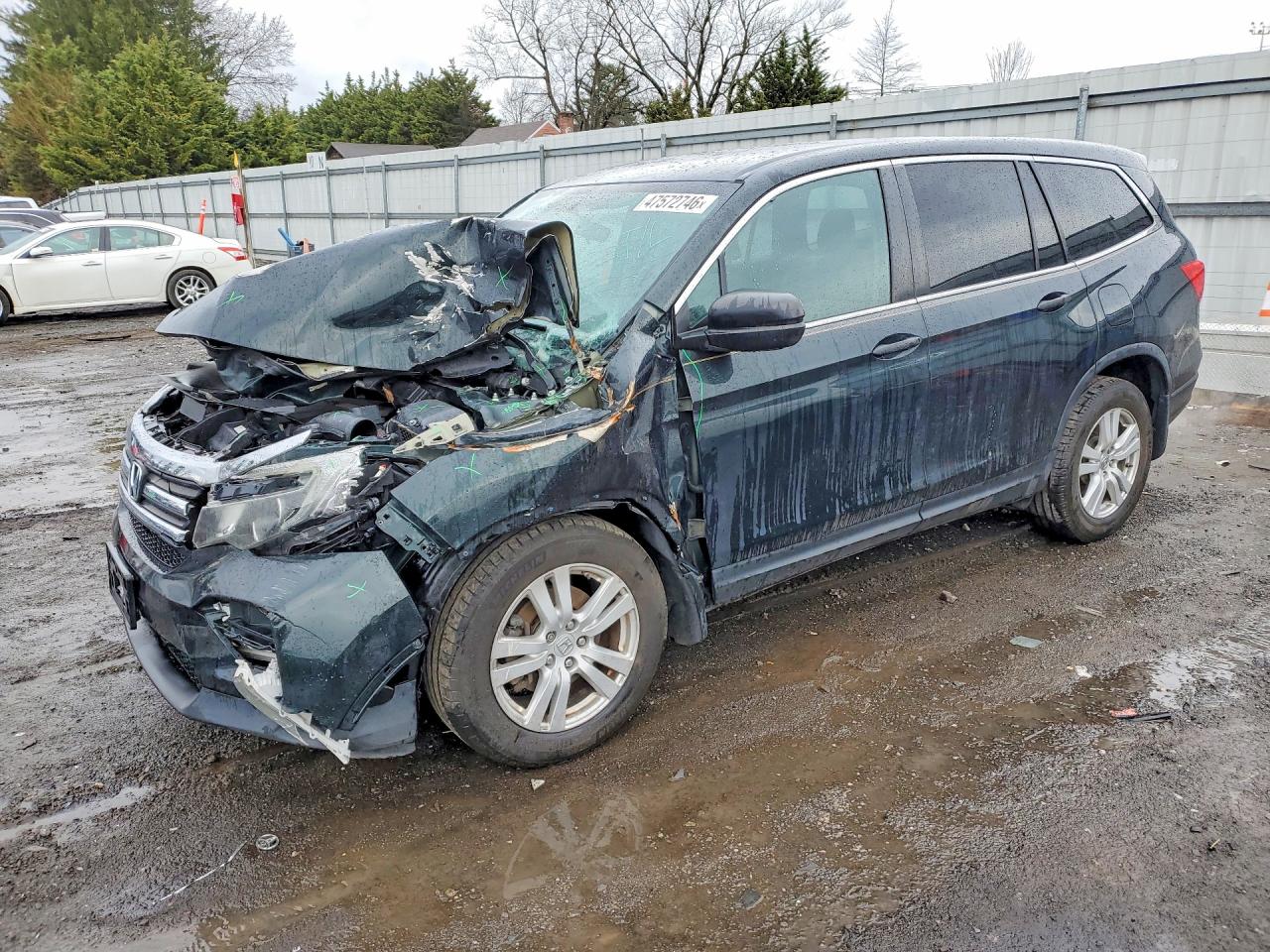 2016 HONDA PILOT