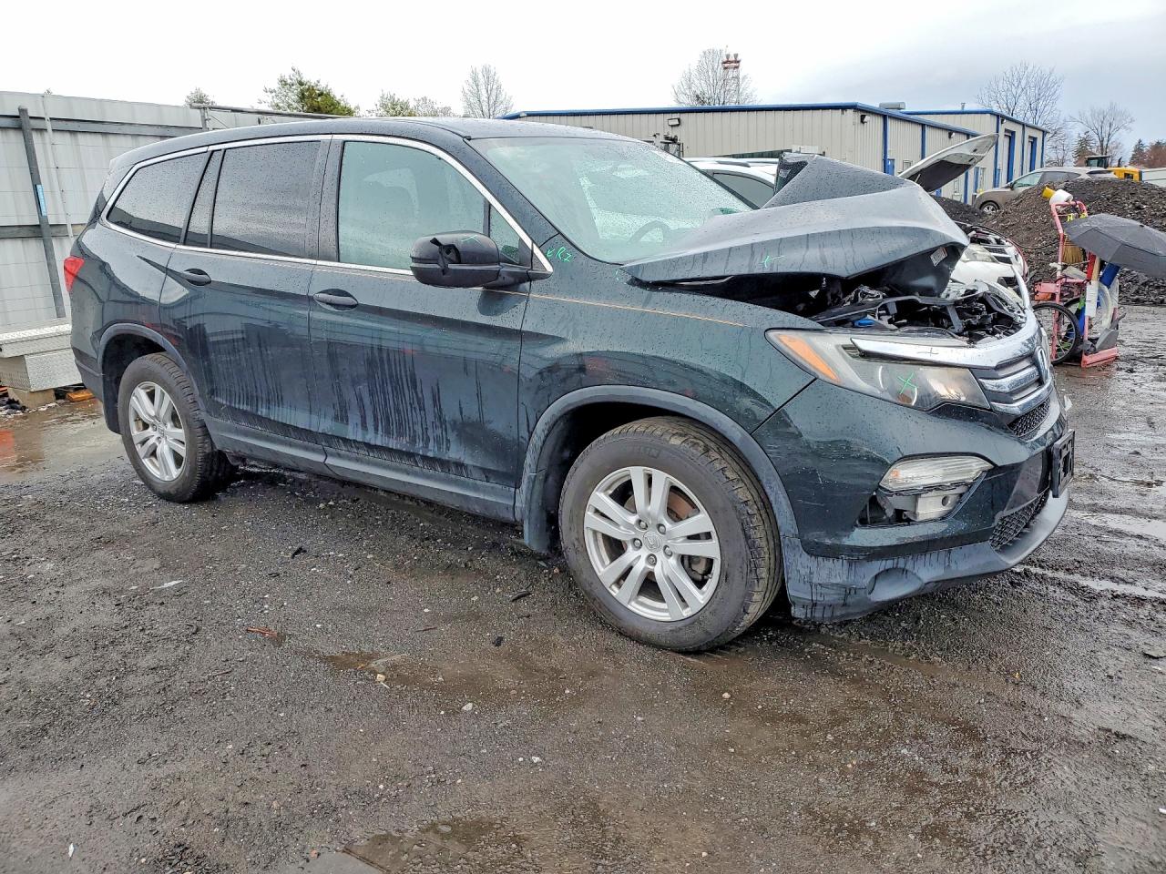 2016 HONDA PILOT LX photo 5