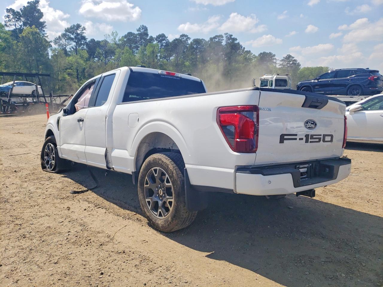 2025 FORD F150 STX photo 3