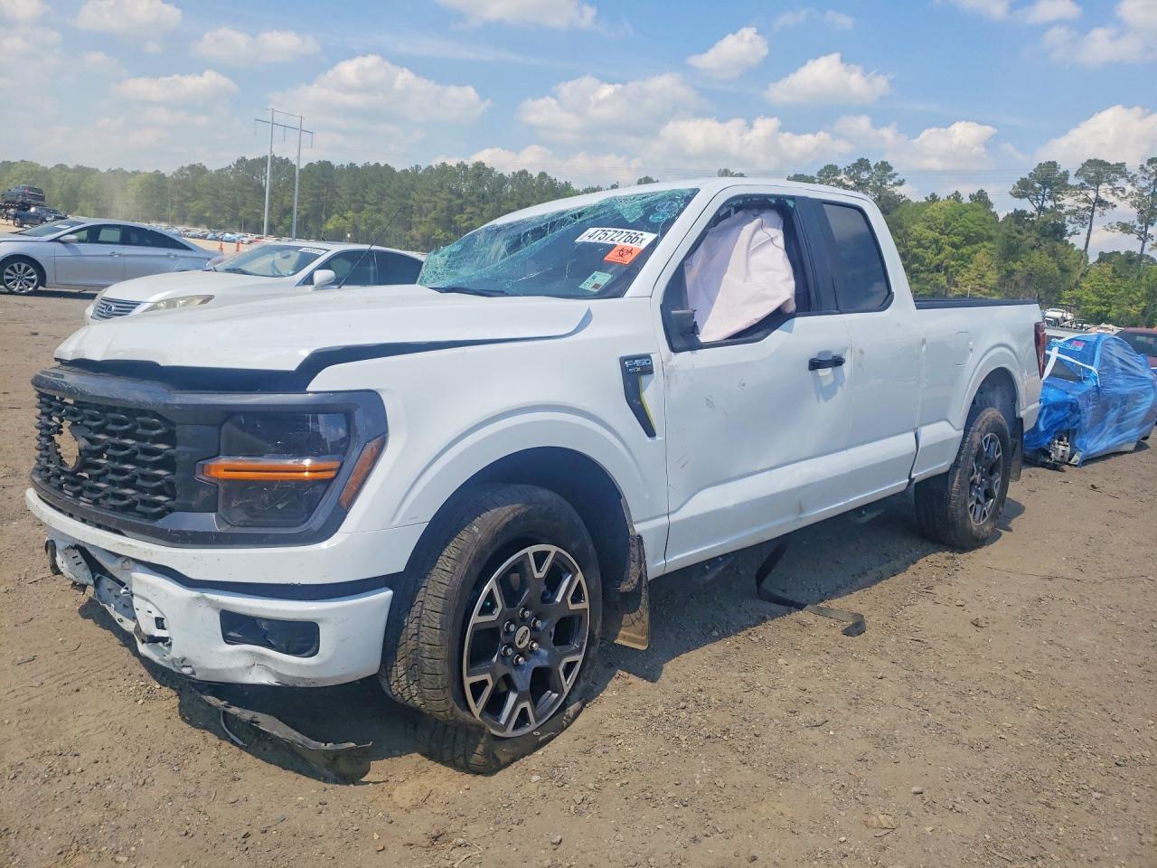 2025 FORD F150