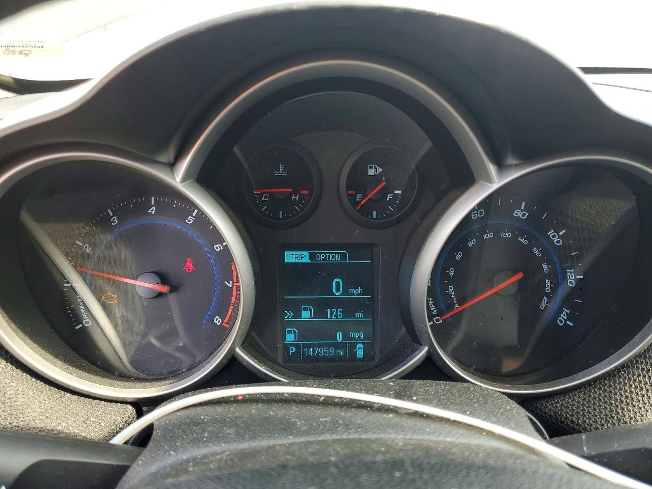 2013 CHEVROLET CRUZE LT photo 17