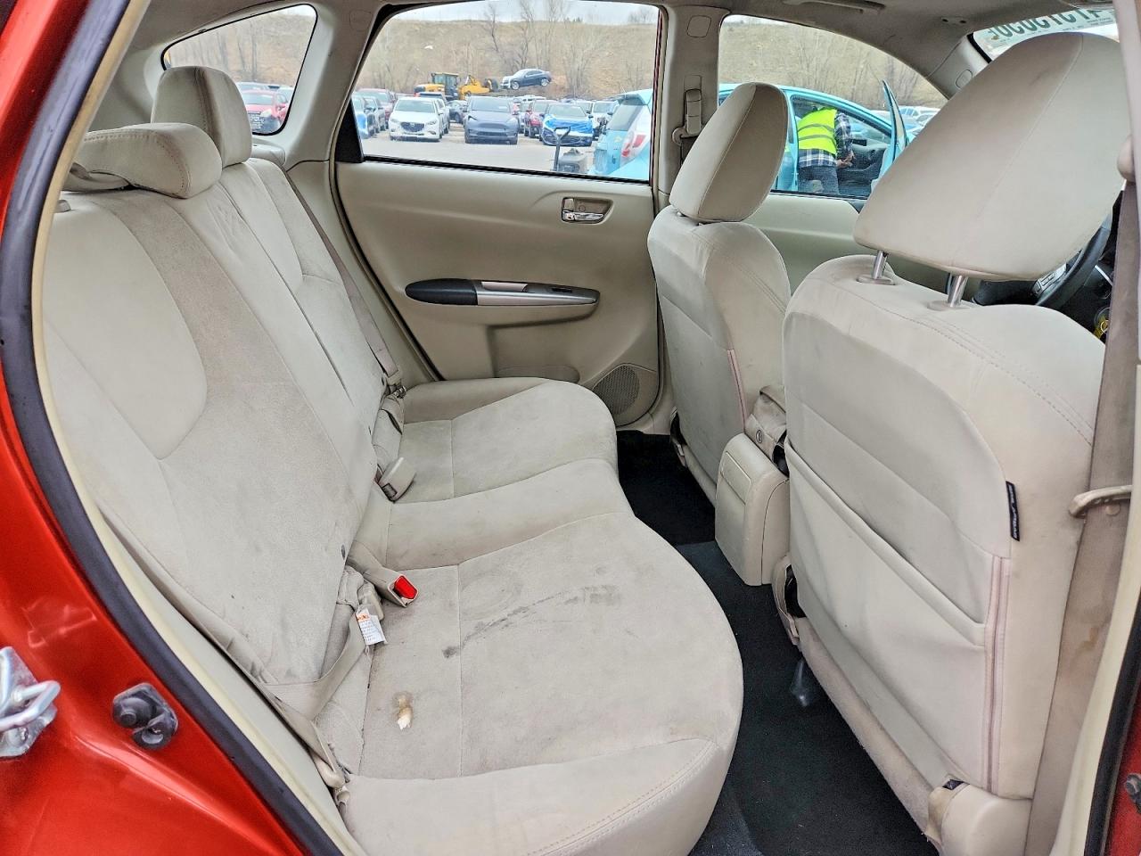 2009 SUBARU IMPREZA 2.5I PREMIUM photo 10