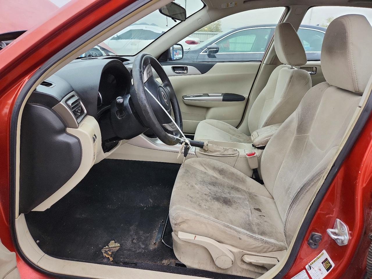 2009 SUBARU IMPREZA 2.5I PREMIUM photo 7