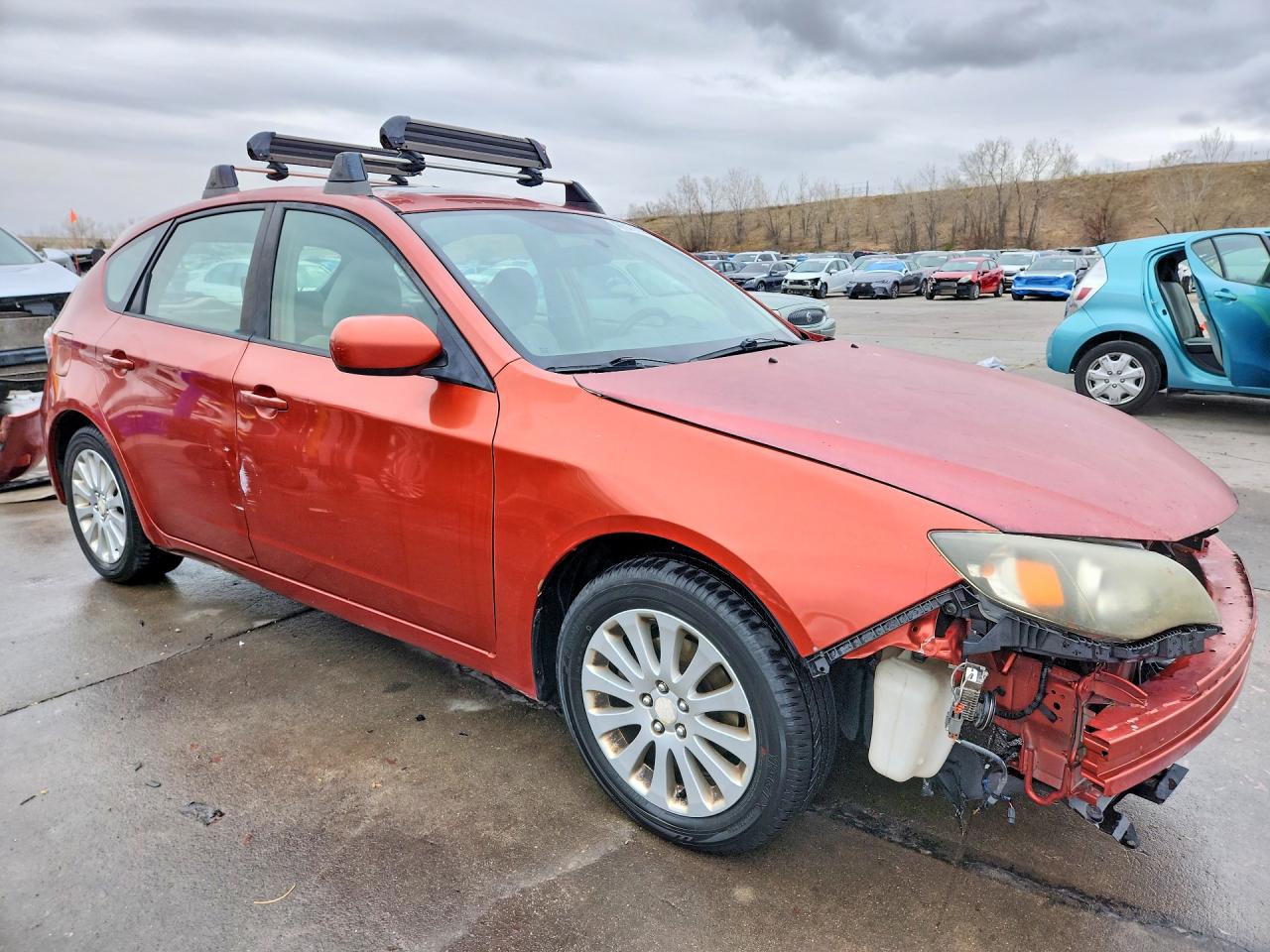 2009 SUBARU IMPREZA 2.5I PREMIUM photo 4