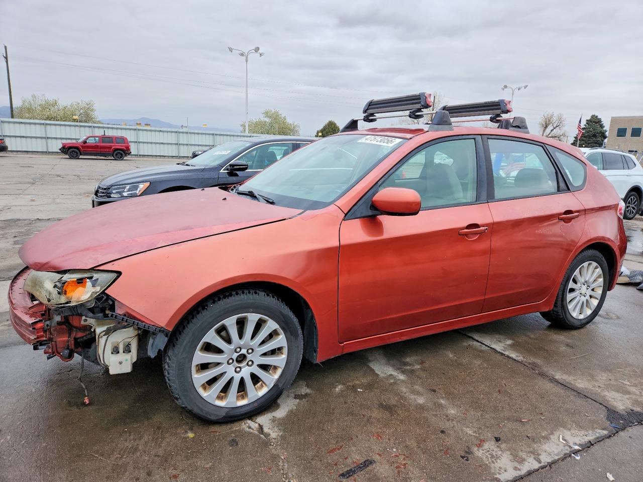 2009 SUBARU IMPREZA