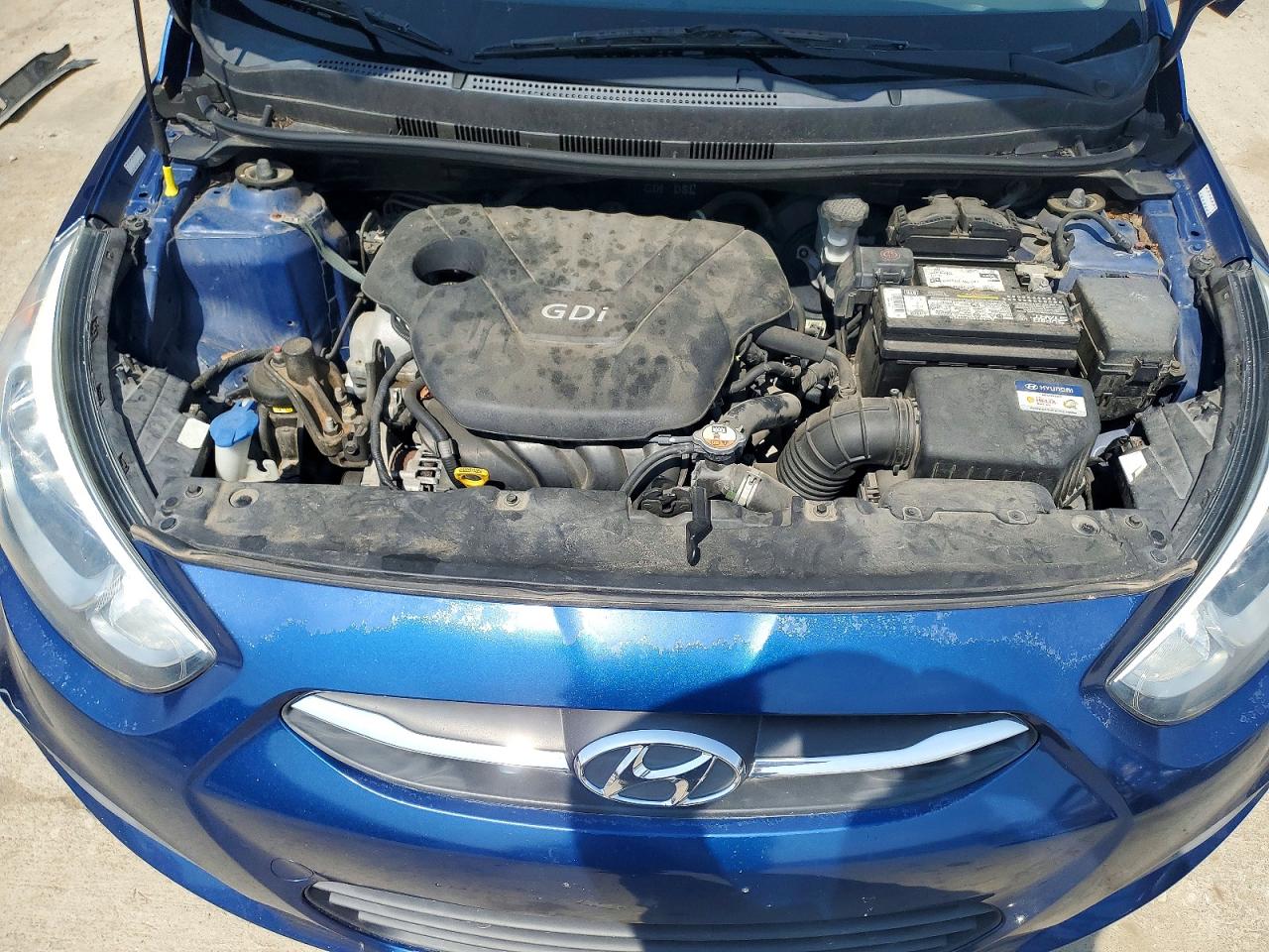 2015 HYUNDAI ACCENT GLS photo 21