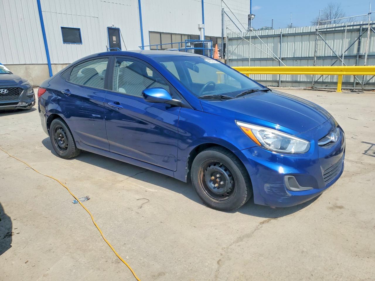 2015 HYUNDAI ACCENT GLS photo 7