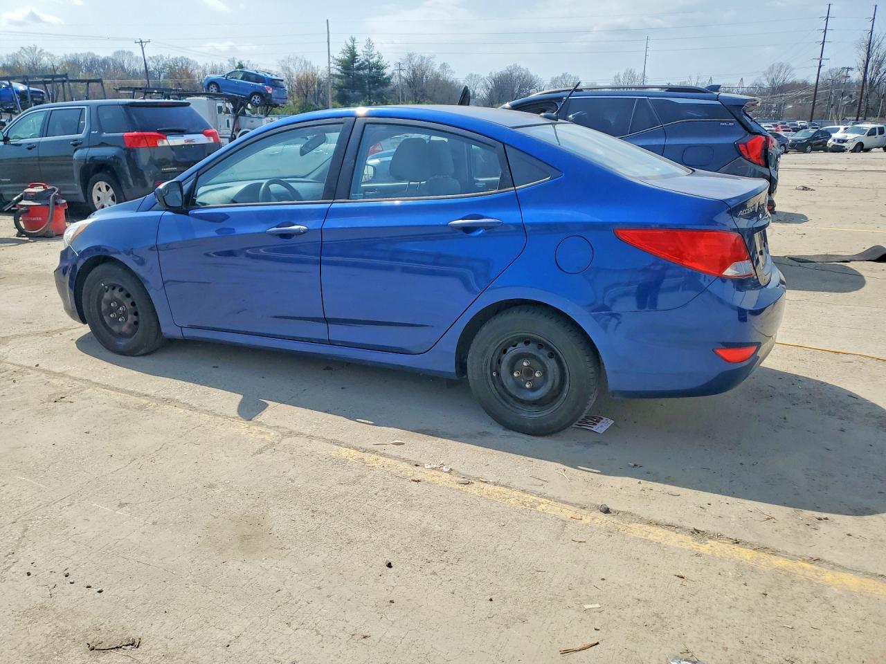 2015 HYUNDAI ACCENT GLS photo 3
