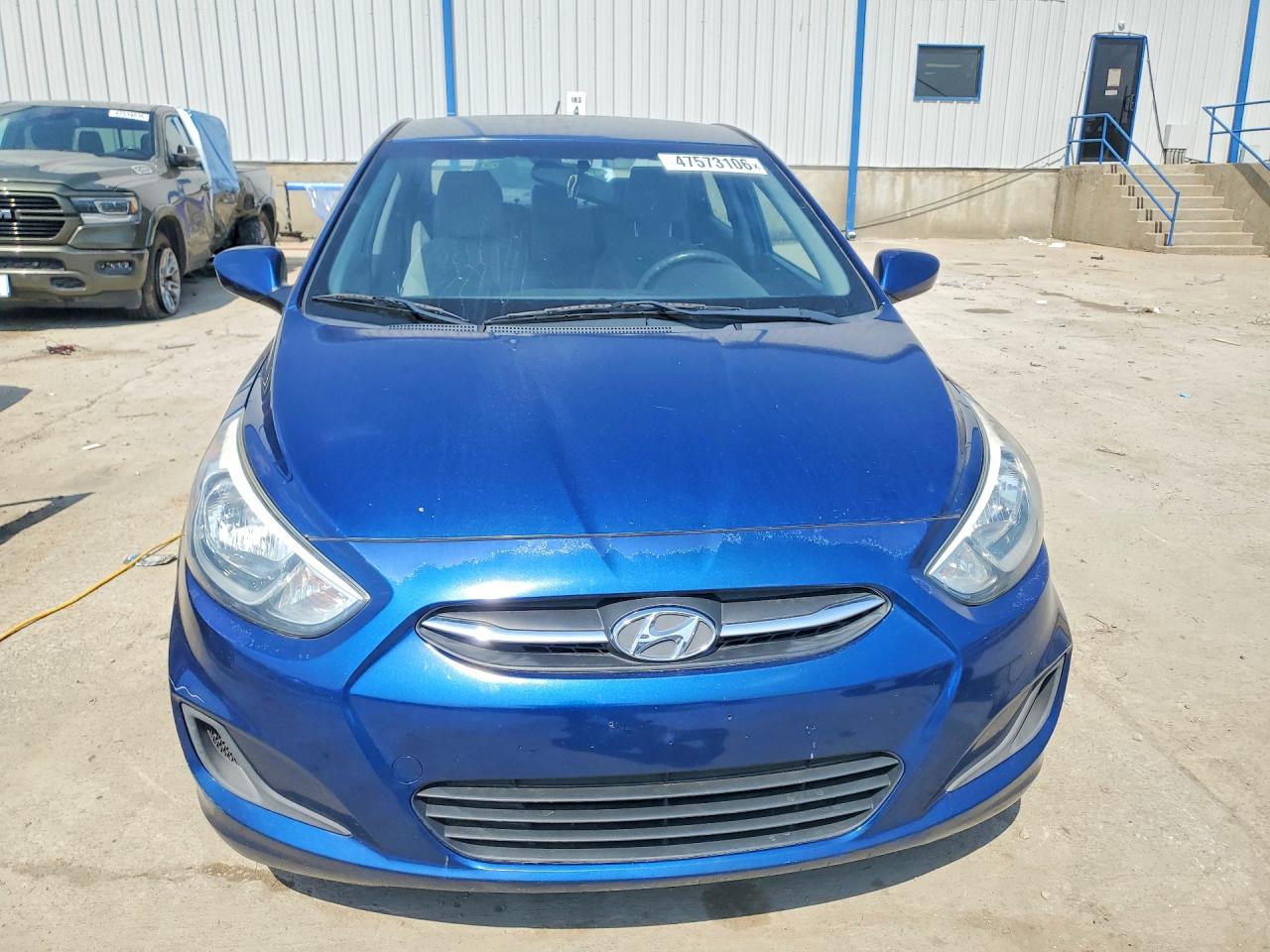 2015 HYUNDAI ACCENT GLS photo 9