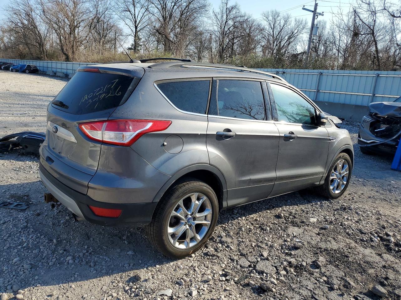 2013 FORD ESCAPE SEL photo 7