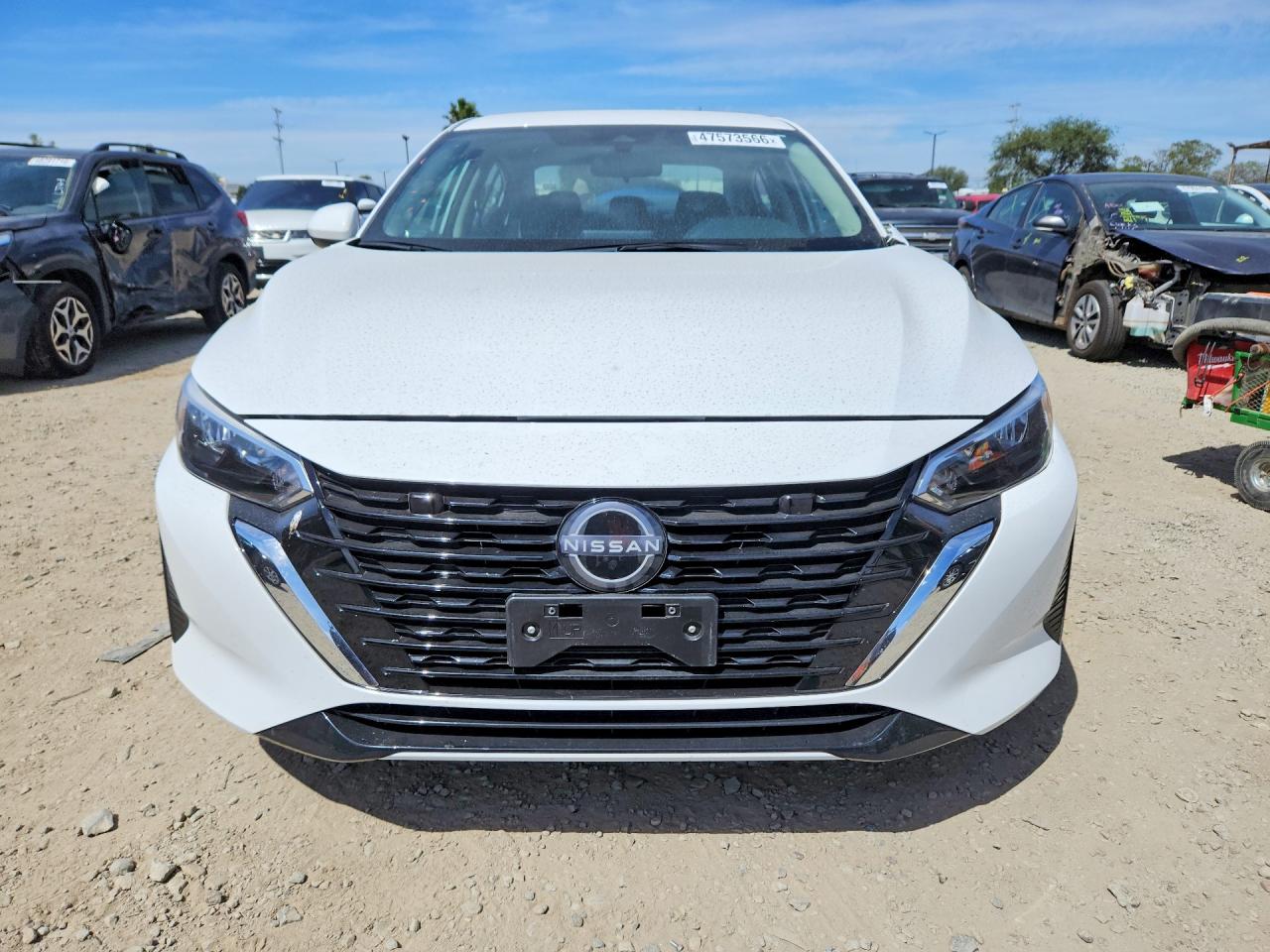 2025 NISSAN SENTRA S photo 5