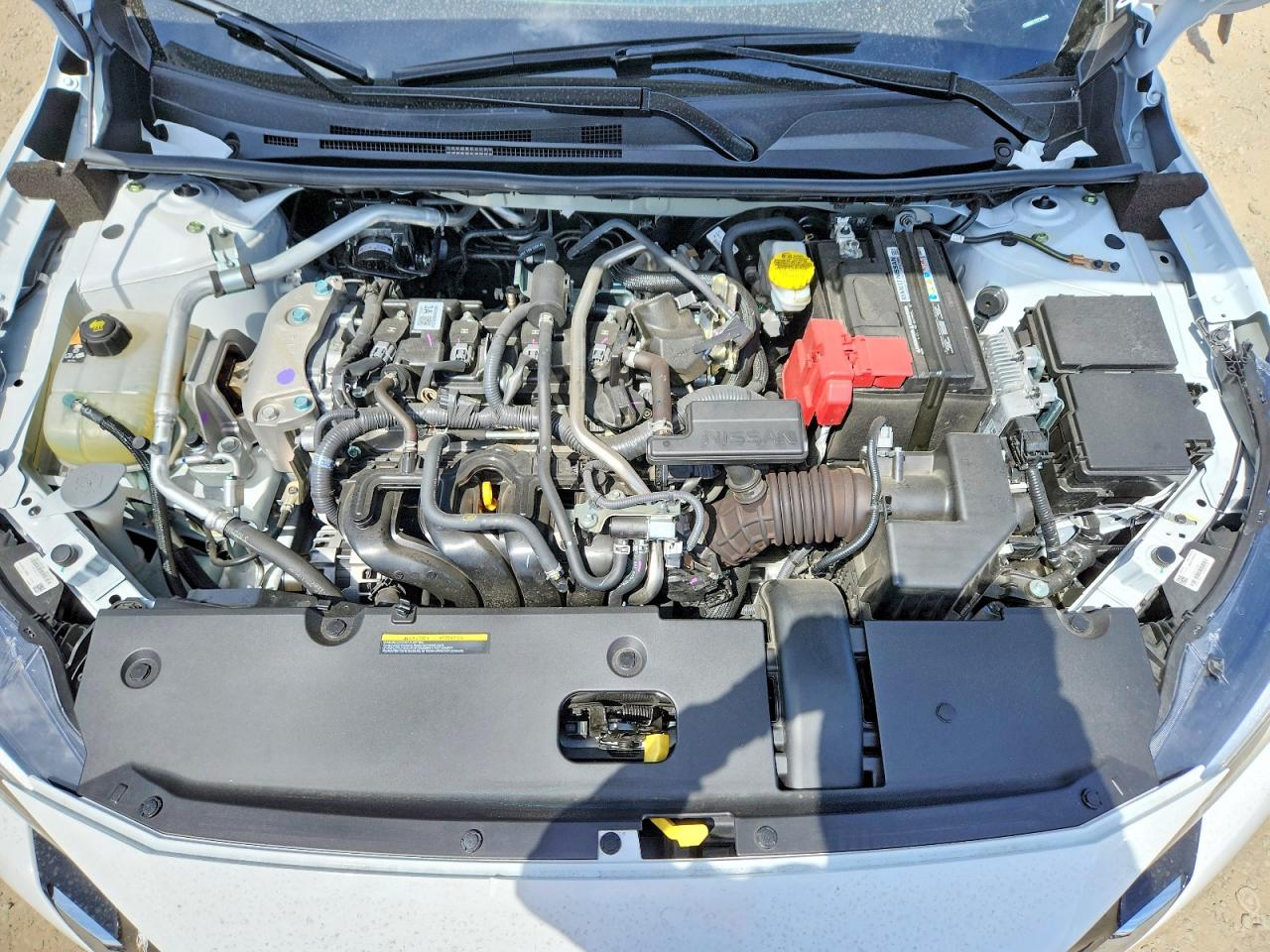2025 NISSAN SENTRA S photo 11