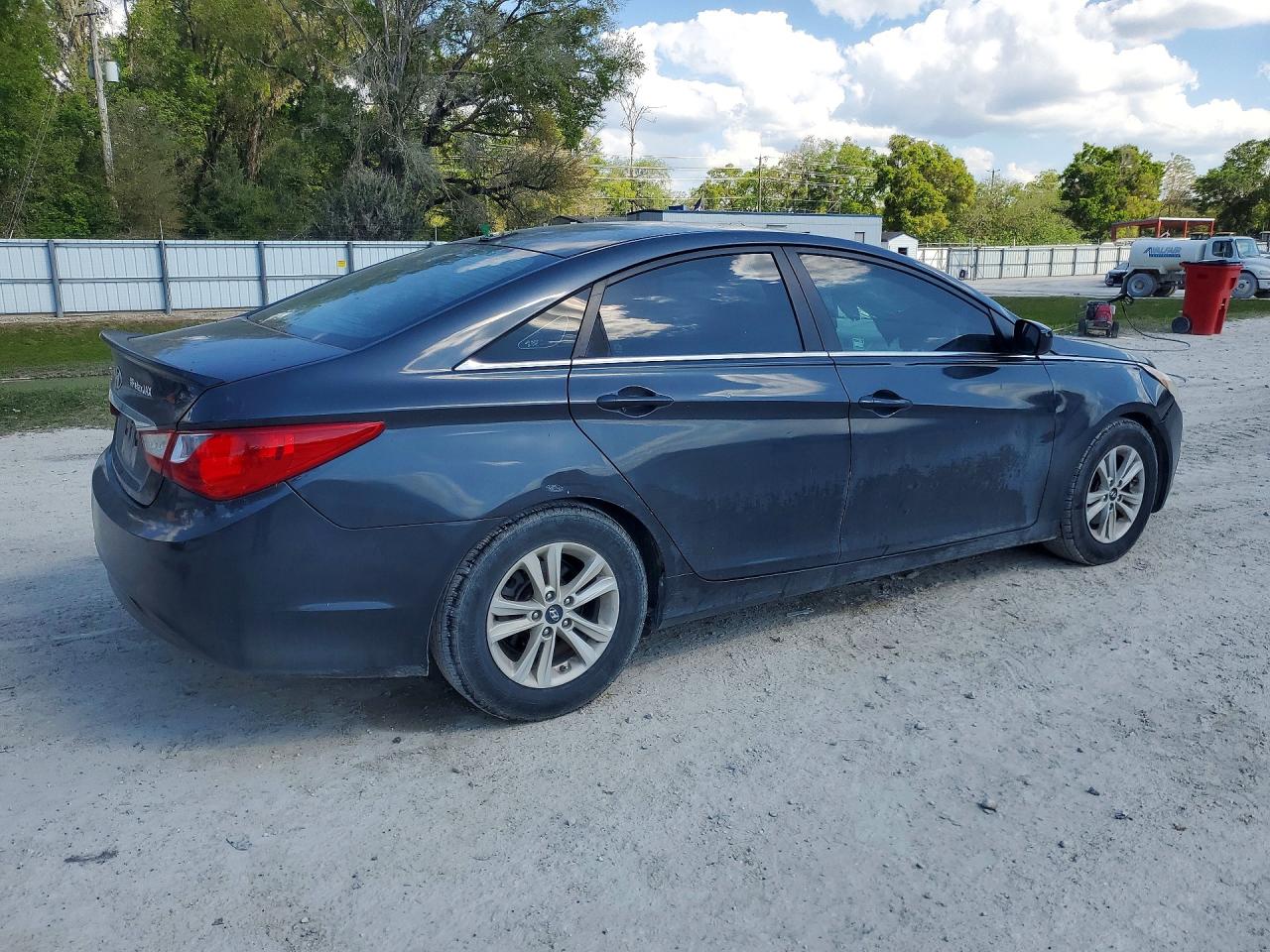 2013 HYUNDAI SONATA GLS photo 7