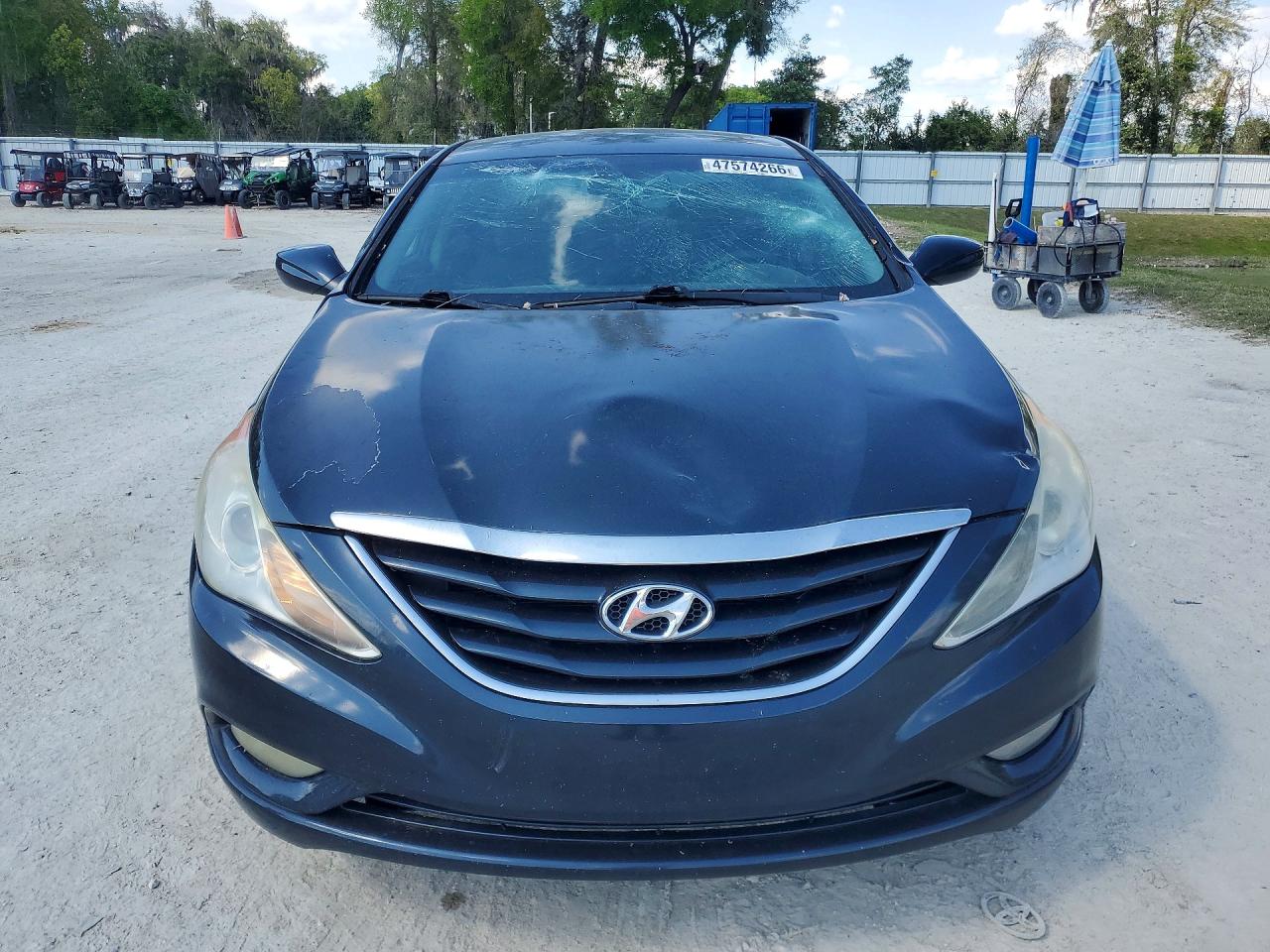 2013 HYUNDAI SONATA GLS photo 13