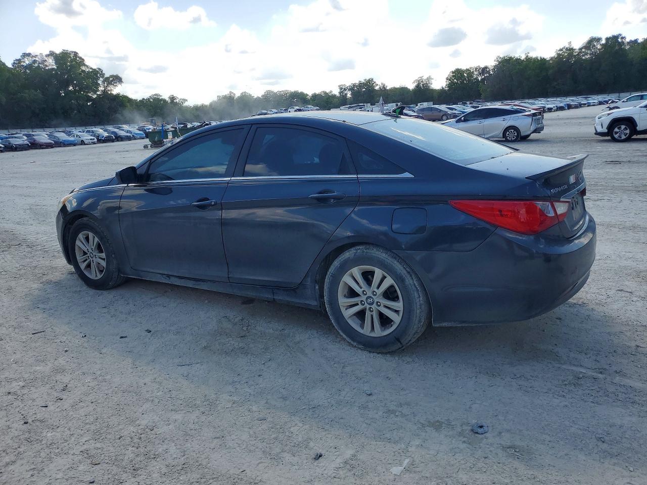 2013 HYUNDAI SONATA GLS photo 4