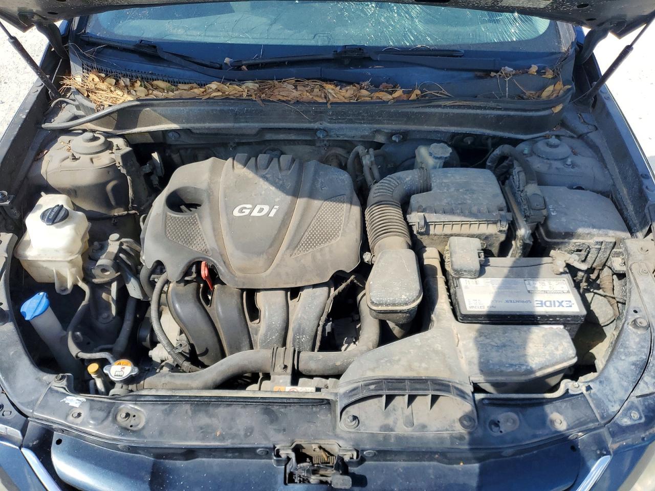 2013 HYUNDAI SONATA GLS photo 31