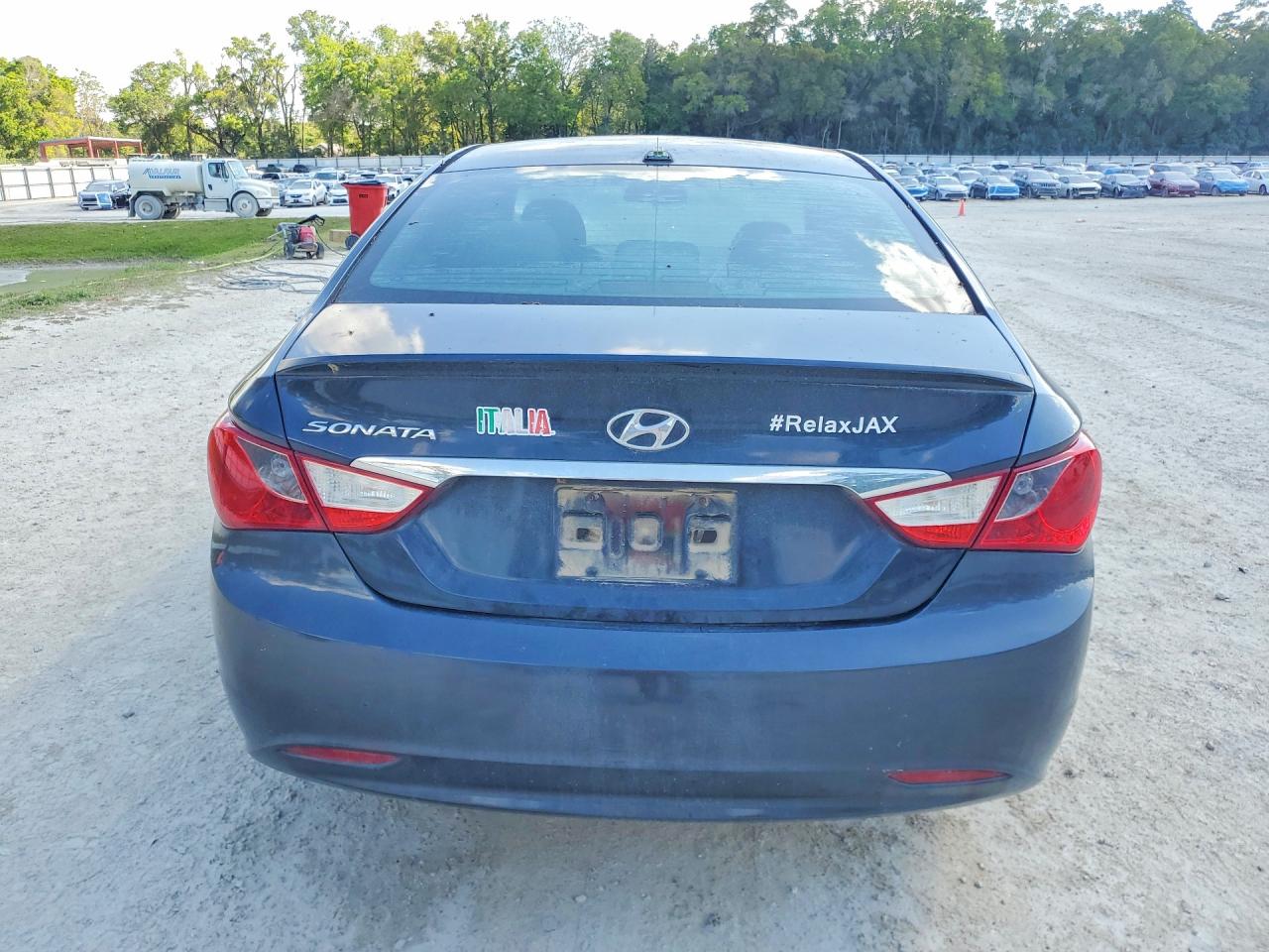 2013 HYUNDAI SONATA GLS photo 16
