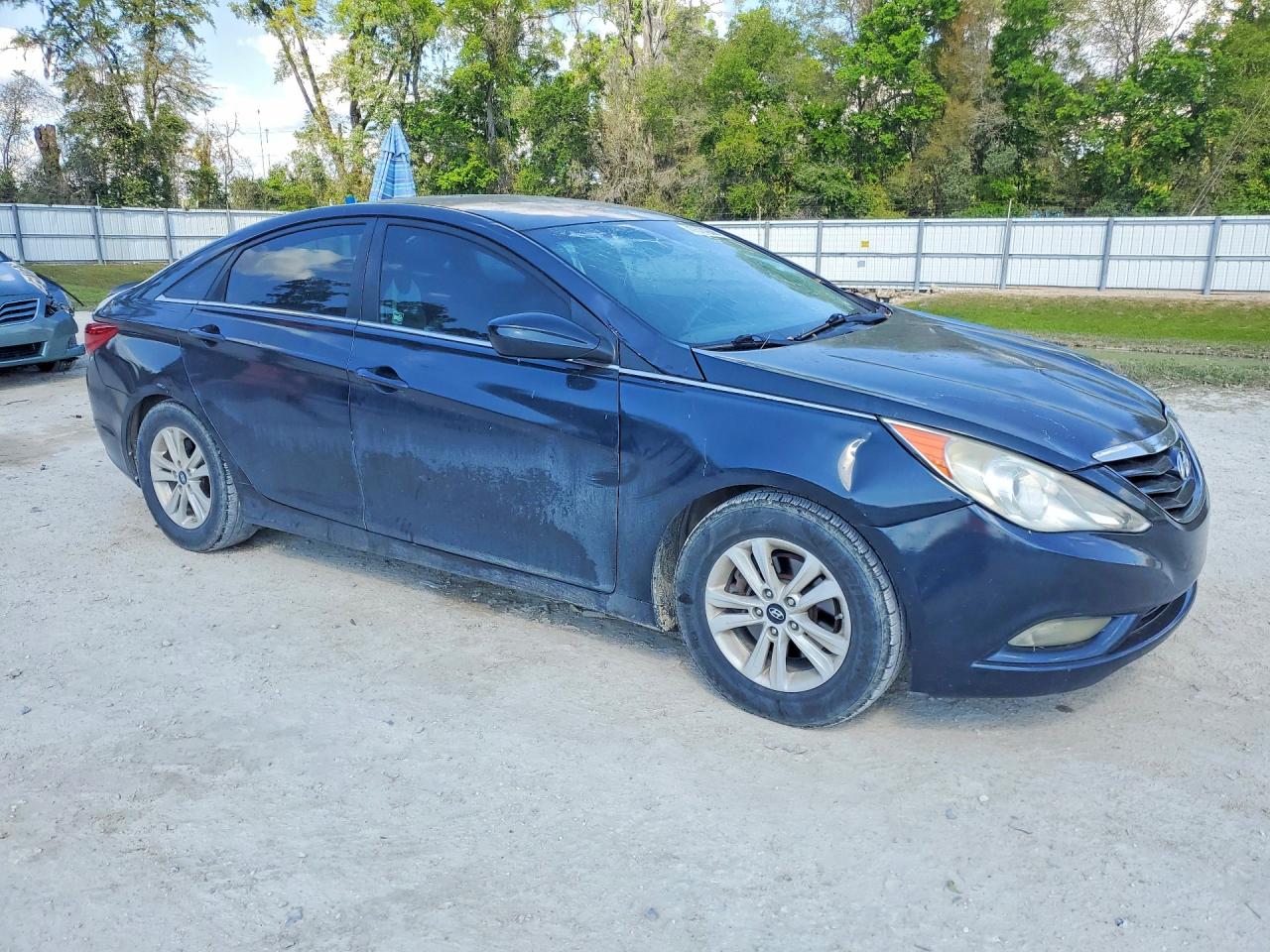 2013 HYUNDAI SONATA GLS photo 10