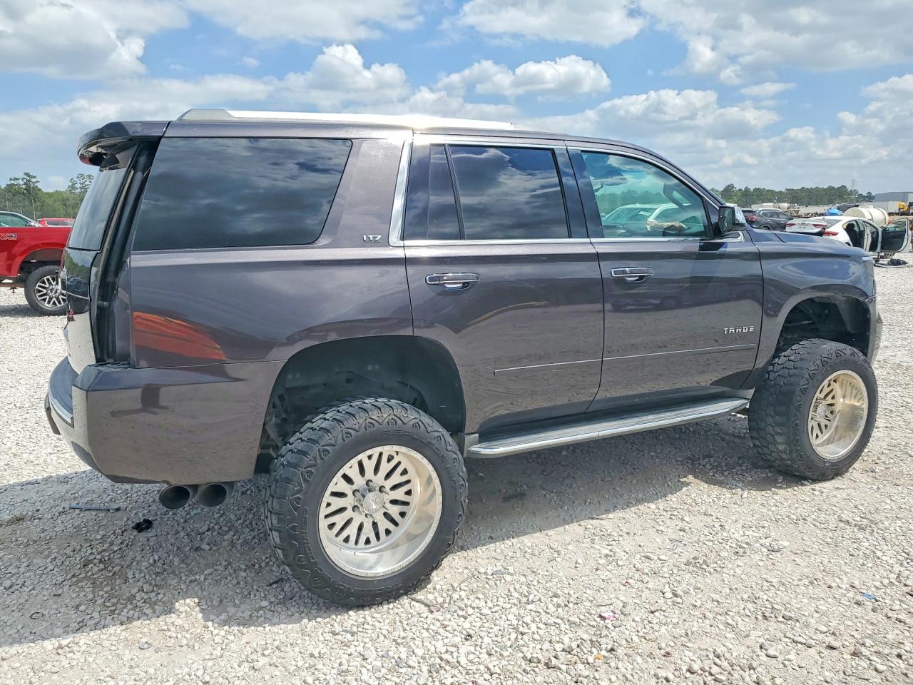 2015 CHEVROLET TAHOE K1500 LTZ photo 3